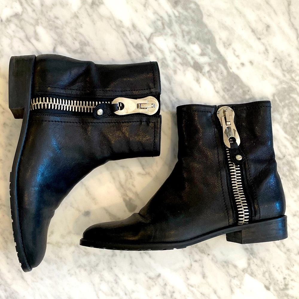 Stuart Weitzman Black Boots